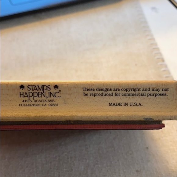 Set of 17 Stamps including Happen Willow Flower Fairy Large Rubber Stamp - Picture 6 of 10